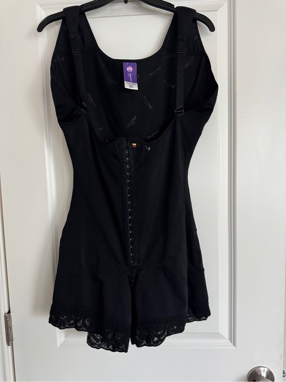 Snatched Body Colombian Post-Surgery Shapewear Faja Stage 2 3XL NWOT